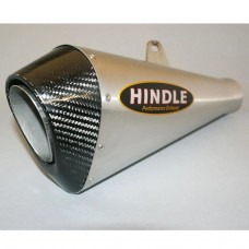 Hindle Megaphone Exhaust for Kawasaki Ninja 650 (12-16)
